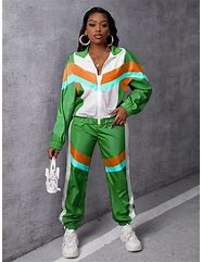 Image result for TrackSuits for Women Set