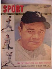 Image result for Sports Magazine Cover Baseball