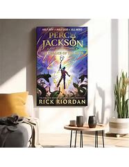 Image result for Percy Jackson 1 Poster