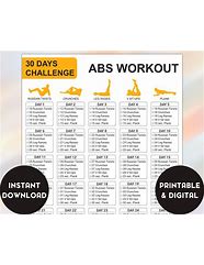 Image result for 30-Day Challenge Full Body Toned Workout