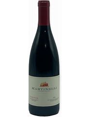 Image result for Martinelli Pinot Noir Reserve Martinelli