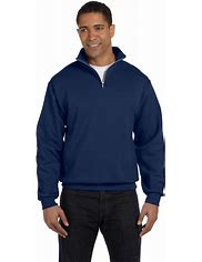 Image result for Navy Zip Up Men