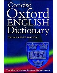 Image result for Oxford English Dictionary Book Cover