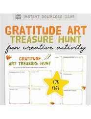 Image result for Gratitude Activites for Kids