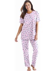 Image result for Pink Fleece Pajamas