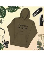 Image result for Sequin Hoodie