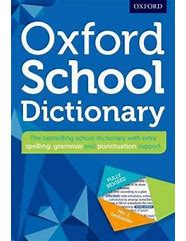 Image result for The Oxford School Dictionary