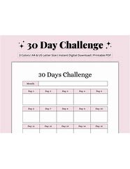 Image result for 30-Day Journal Challenge