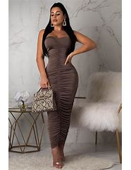 Image result for Fashion Nova Brown Dress