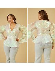Image result for Sheer Tunic Tops for Women