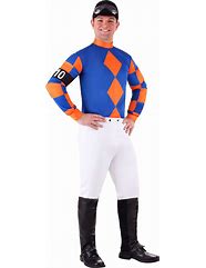 Image result for Horse Racing Jockey Costume