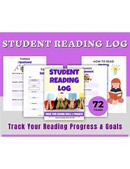 Image result for Printable Reading Log for 5th Grade