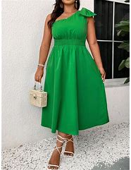 Image result for Shein Green Dress