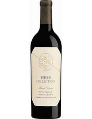 Image result for The Hess Collection 19 Block Mountain Cuvee