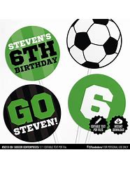 Image result for Soccer Centerpiece Ideas