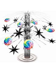 Image result for Disco Ball Centerpiece Decorations