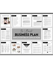 Image result for Business Plan Layout Template