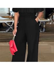 Image result for Fashion Nova Women Black Jumpsuit