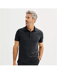 Image result for Casual Black Polo