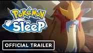 Pokemon Sleep - Official Entei Reveal Trailer
