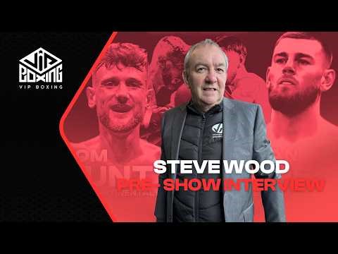 VIP Talk With Steve Wood Ahead Of The Show At Toughsheet Community Stadium On March 21st