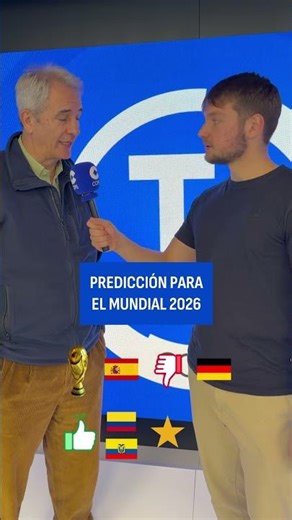 Predicción de Manolo Lama para el Mundial 2026 | ¿Qué selección va a ser la campeona?