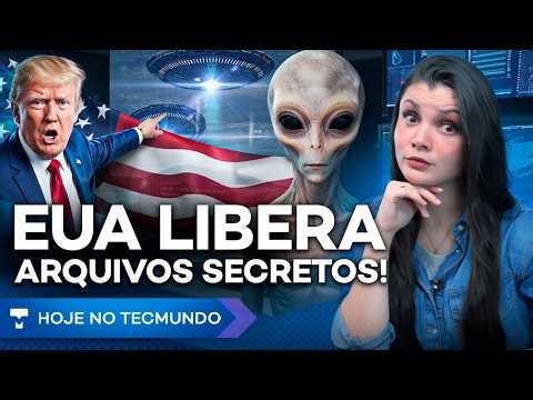 CANVAS: 275 MILHÕES VAZADOS! SWITCH 2 MAIS CARO! VÍRUS ATACA O LINUX! OVNIs REVELADOS PELOS EUA!