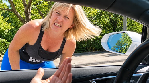 Karen saw his disabled permit - then demanded the spot for herself