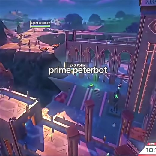 Peter and Pollo Prim Fortnite match highlights