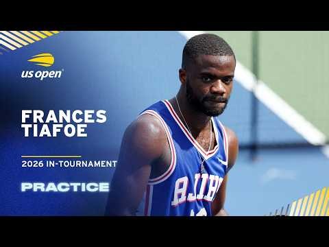 LIVE | Frances Tiafoe | Practice Session | 2026 US Open