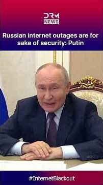 "NECESSARY FOR SECURITY": Putin Defends FSB Shutdowns as Drone Attacks Threaten Moscow | AC1C