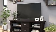 Lynarra Contemporary 2-Drawer TV Console with Open Shelving by Furniture of America - Bed Bath & Beyond - 20254757