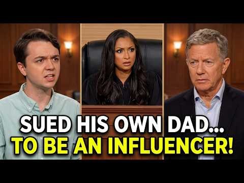Son Sues His Own Father For $3,500... To Fund His Vegan Influencer Dream!