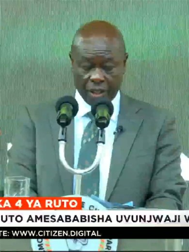 Rigathi Gachagua: I call upon the government to cushion the pay slip by suspending the affordable housing levy and reducing the tax bands. William Ruto should lead from the front. State House does not need Ksh. 18 billion for twelve months. These funds could be used to subsidize rising fuel and food costs