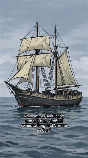 Das ungelöste Verschwinden der Mary Celeste #aliens #geistergeschichten