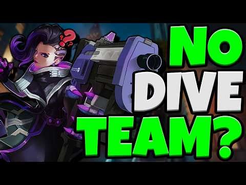 Can You Actually Win on Sombra With No Dive Team?