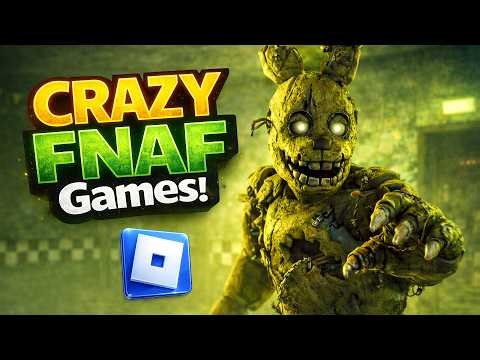These CRAZY FNAF Games on Roblox Are Insane