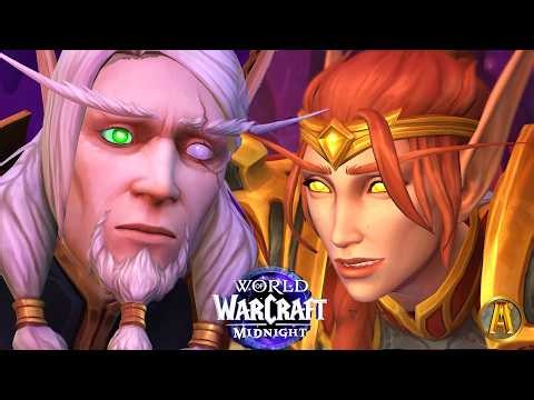 Liadrin's Sacrifice Cinematic - Kithix Defeat & Xal'atath Corrupts World Soul | WoW 12.1.5 Lore