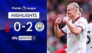 Haaland caps off City win to keep pressure on Gunners! 📈 | N.Forest 0-2 Man City | EPL Highlights