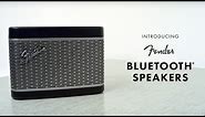 Introducing Fender Bluetooth Speakers | Fender