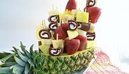 How to Make a Fruit Arrangement - Sweet Swirl Edible Fruit Bouquet | RadaCutlery.com