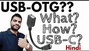 What is USB OTG? Top Uses Explained in Detail