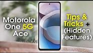 Motorola One 5G Ace Tips and Tricks (Hidden Features) | Moto One 5G Ace | H2TechVideos