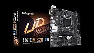 Gigabyte H410M S2H Motherboard Unboxing and Overview