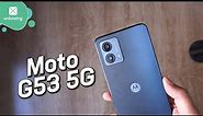 Motorola Moto G53 5G | Unboxing en español