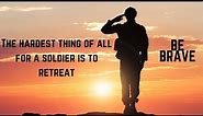 Soldiers & Military Quotes For Motivation and Inspiration