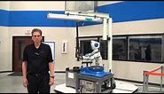 Yaskawa Motoman SDA10 Robot Assembly Video