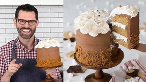 How to Make S'mores Cake