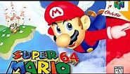 Super Mario 64 - Game Manual (N64) (Instruction Booklet)