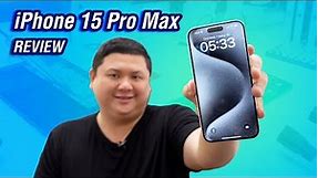 Review iPhone 15 Pro Max: thay đổi nhỏ (hay lớn)?